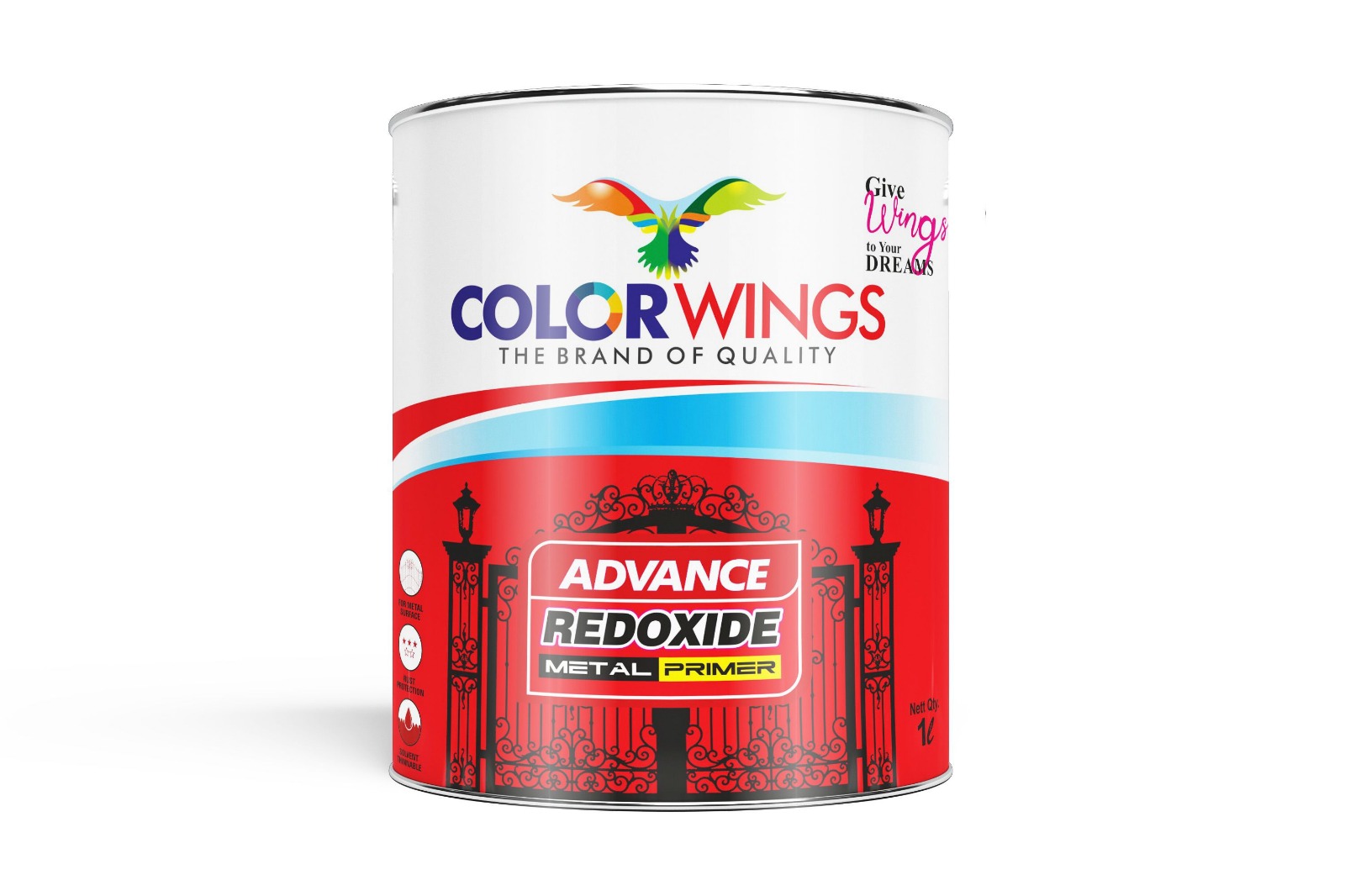 Advance Red oxide